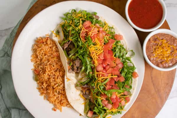 Beef Fajita Tacos