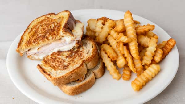 Grilled Turkey & Swiss