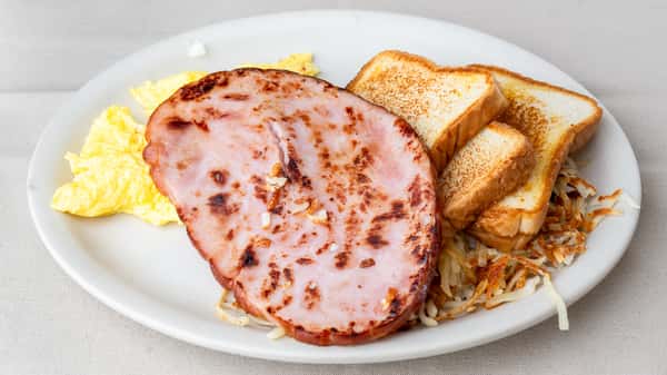 Ham Steak Platter