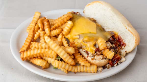Smokehouse Chicken Sandwich