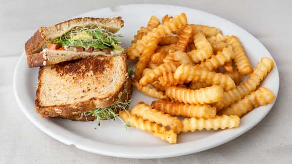 Avocado Grilled Cheese