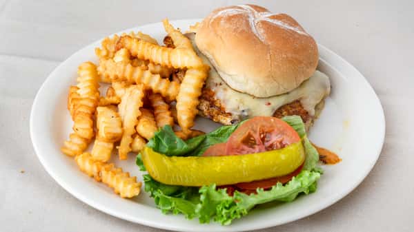 Cajun Chicken Sandwich