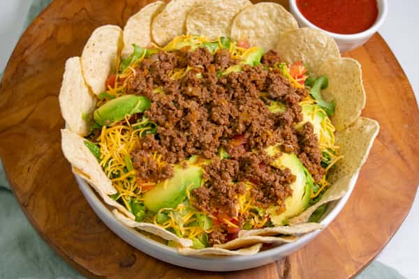 Beef Taco Salad