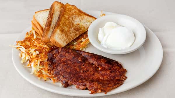 Corn Beef Hash Platter