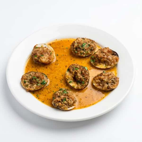 Baked Clams Oreganata