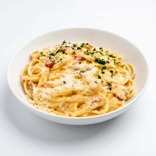 Linguine Carbonara