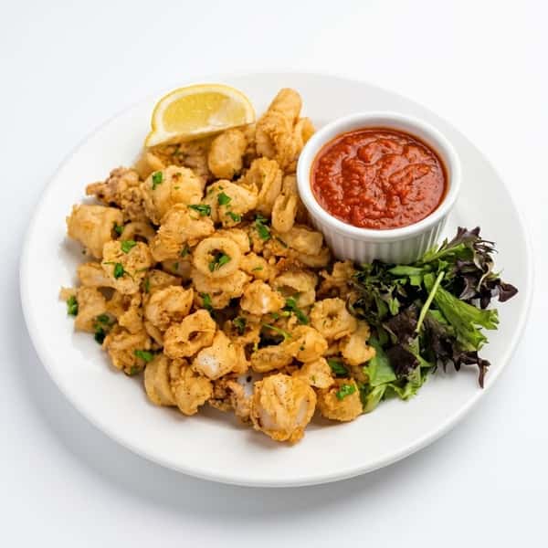 Calamaretti Fritti