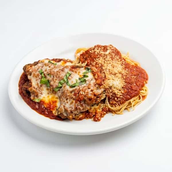 Veal Parmigiana