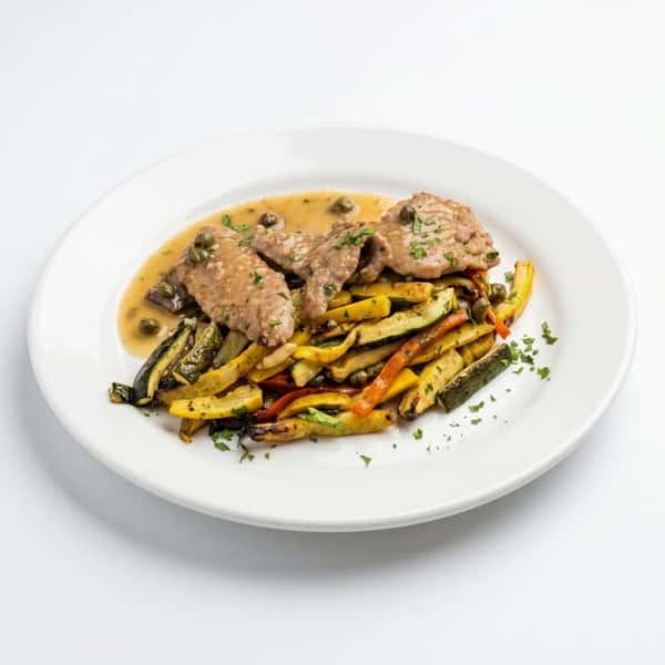 Veal Piccatine