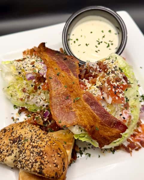 Everything Bagel Wedge Salad