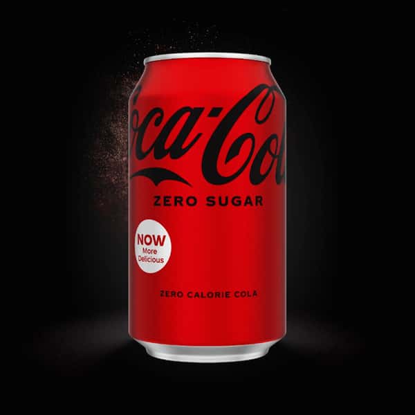Can of Coke Zero