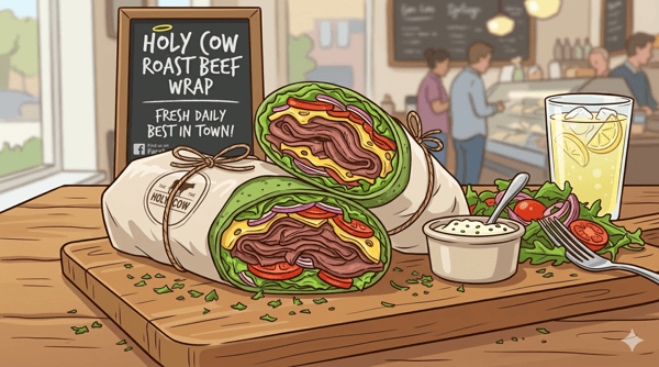 Chopped Italian Hoagie