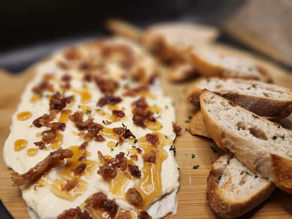 Maple Bacon Butter Board