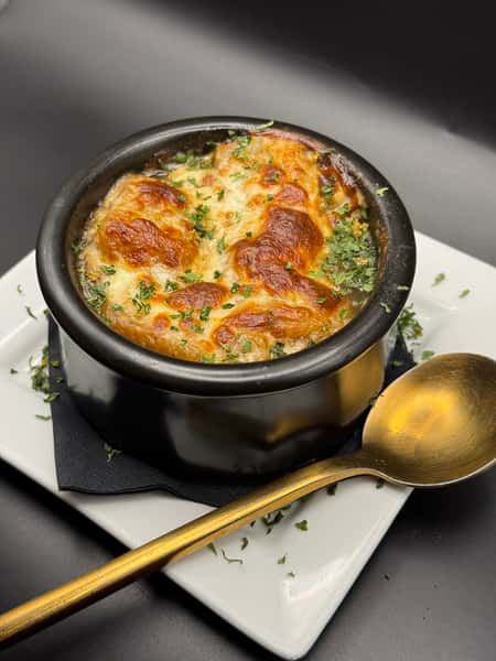 French Onion Soup Au Gratin