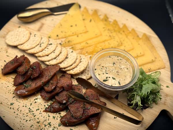 Smoked Meat And Cheese Board
