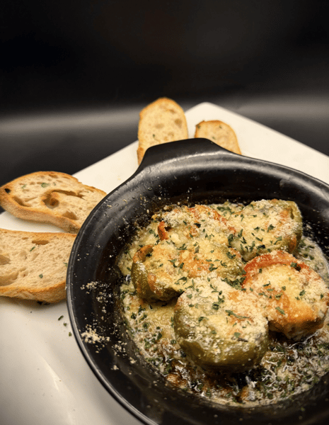 Utica Greens Stuffed Cherry Peppers