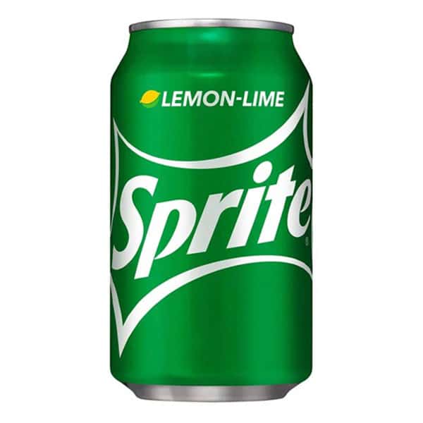 CAN OF SPRITE