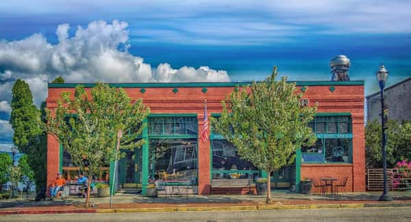 the spar exterior