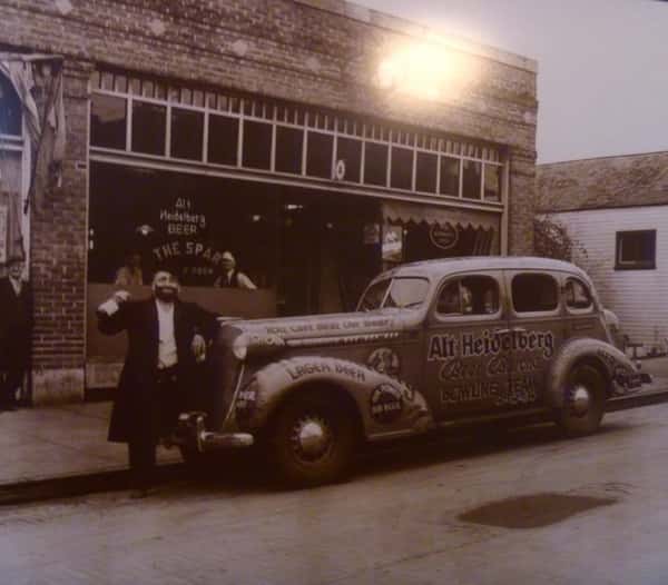the spar 1940's