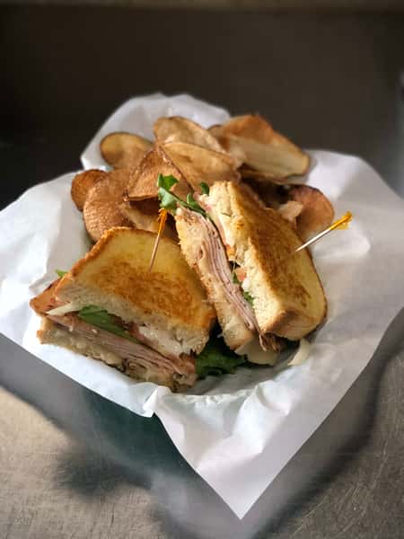 Grilled Turkey Sandwich