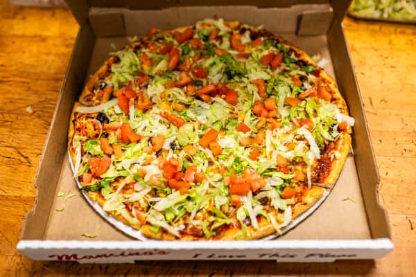 Small Taco Pizza 8"