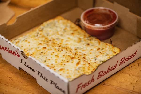 Garlic Cheese Bread with Sauce