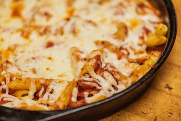 Baked Mostaccioli