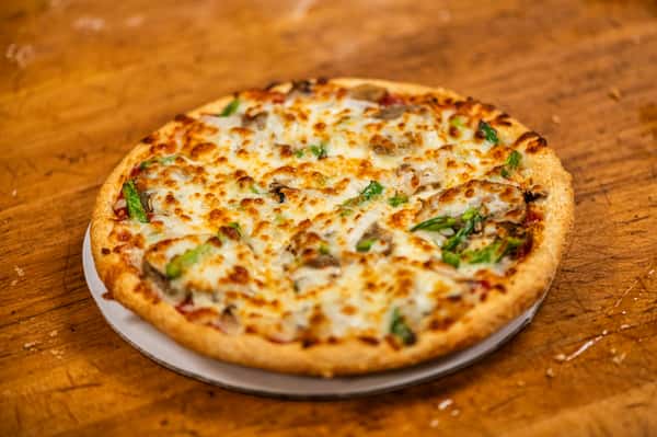 Large Three & One Pizza 14"