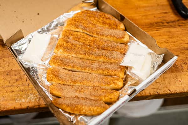 Cinnamon Breadsticks