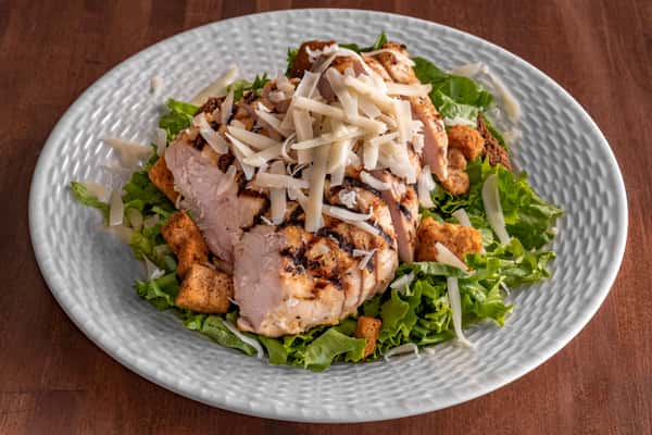 Grilled Chicken Cesar Salad