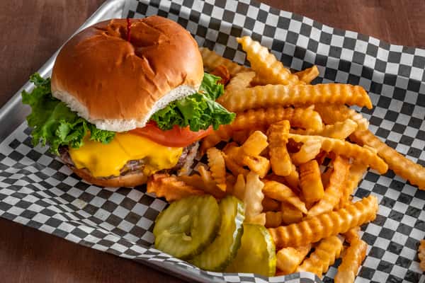 Lil Cheeseburger with Fries