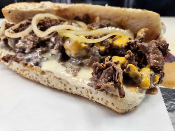 The Reefer Cheesesteak
