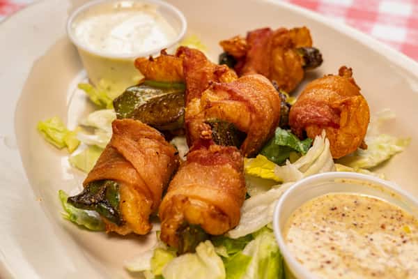 Bacon Wrapped Shrimp