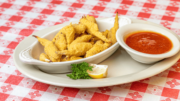 Fried Crawfish Tails Plate