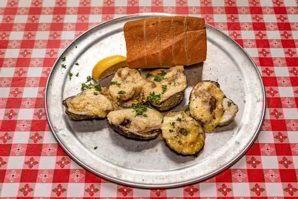 Grilled Oysters