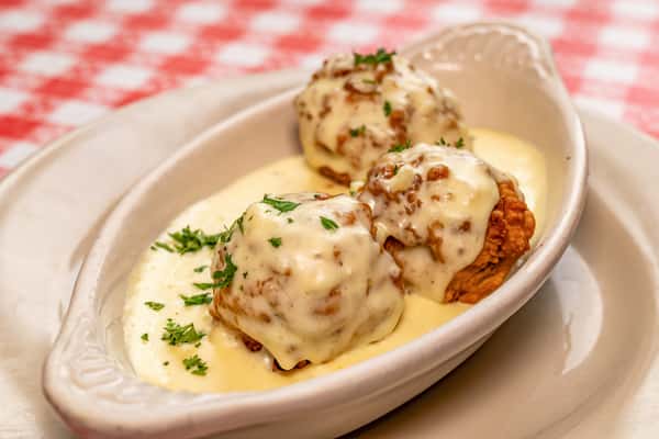 Stuffed Mushrooms Shrimp Sauce