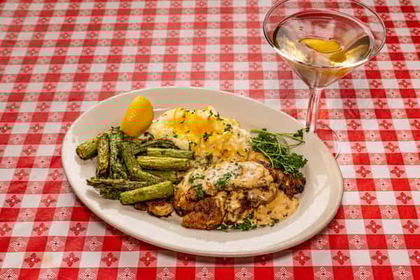 Baked Stuffed Flounder