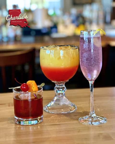 Brunch without cocktails? We don't know her. Spend your Sunday sipping refreshing brunch cocktails while enjoying your Charlie's favorites.
Make Sunday Brunch plans at Charlie's Creole Kitchen!
#charliescreolekitchen #eastdallas #dallasfood #dallastx #dallasfoodies #charliescreoledtx #LowerGreenville #dallas #dallasmardigras #dallascatholic #stthomasaquinasdallas #lowergreenvilledallas #eastsidedallas #lakewooddallas #mstreetsdallas