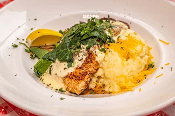 Blackened Salmon