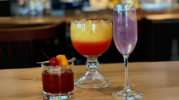 Enjoy our refreshing Brunch Cocktails, perfectly crafted to complement your meal. From mimosas to Bloody Marys, elevate your brunch experience at Charlie's Creole Kitchen.