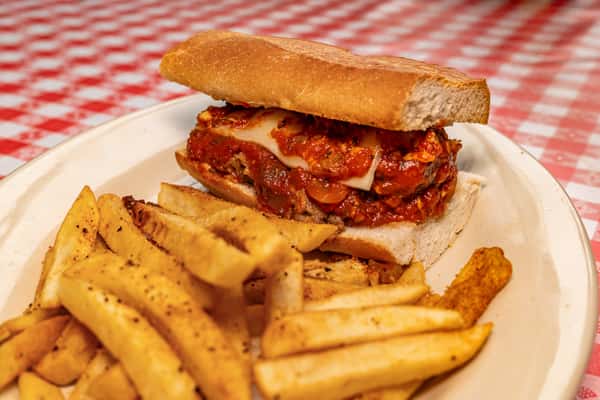 Meatball PoBoy