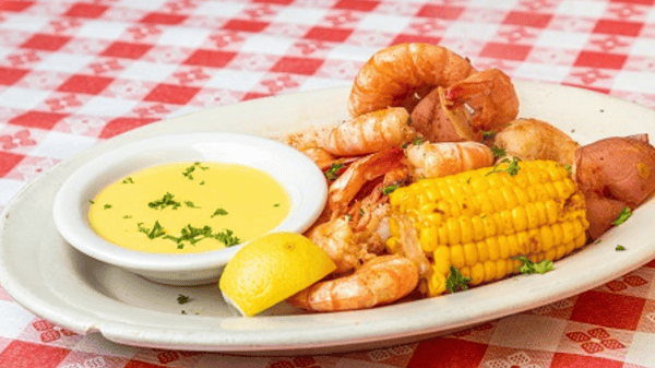 Spicy Boiled Shrimp (1/2 Lb)