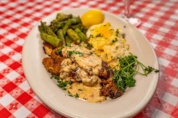 Baked Stuffed Flounder