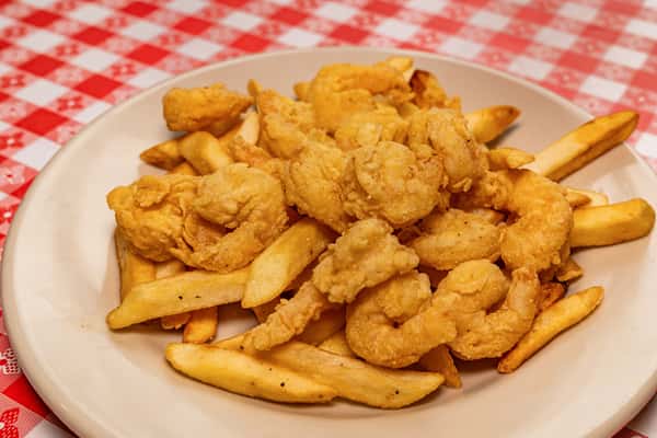 Popcorn Shrimp
