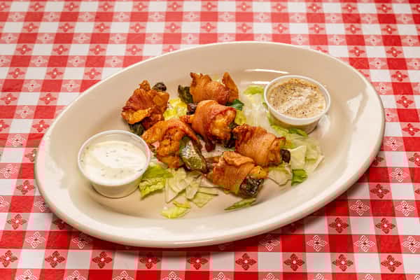 Bacon Wrapped Shrimp