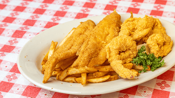Fried Combo Platter L (Choice of Three)