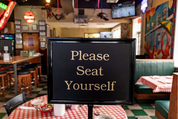Please Seat Yourself