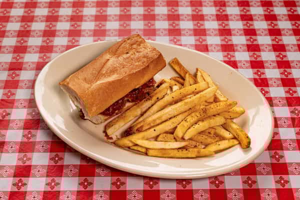 Mauricio's Meatball Po Boy