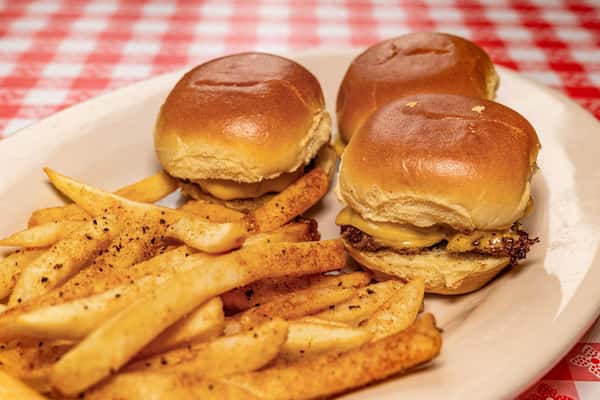 Cheeseburger Sliders