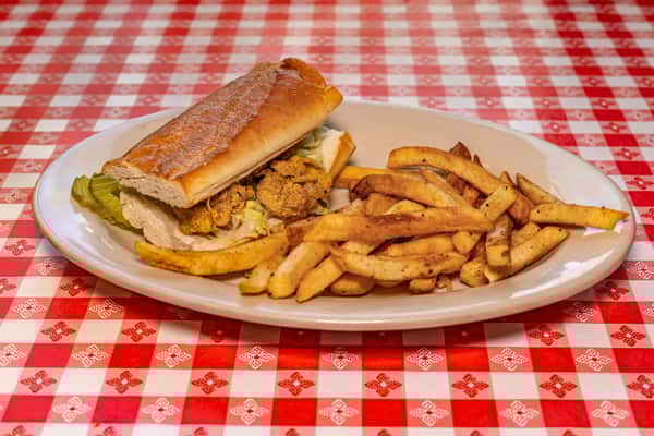 Fried Oyster PoBoy